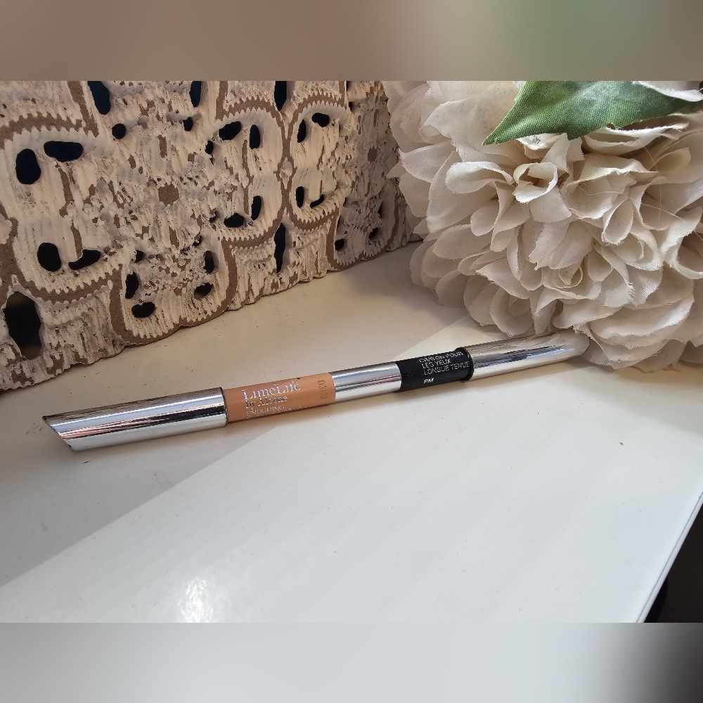 LimeLife by Alcone﻿ Enduring Eyeliner Pencil Duo (AM/PM)